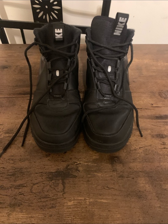 Nike Other - Nike Men's Black High-Top Athletic Sneakers